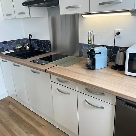 Appartement Volt Air Roof - Wifi - Parking Privé - Proche Gare