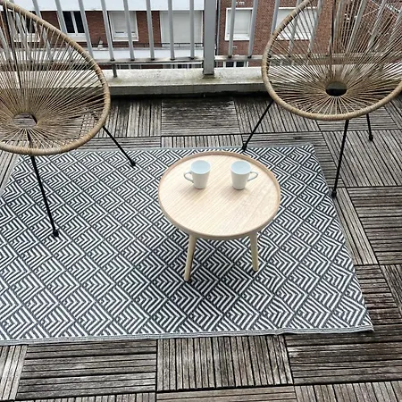 Appartement Volt Air Roof - Wifi - Parking Privé - Proche Gare