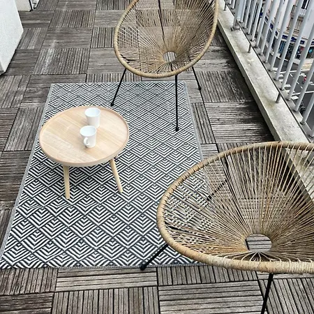 Volt Air Roof - Wifi - Parking Privé - Proche Gare Appartement